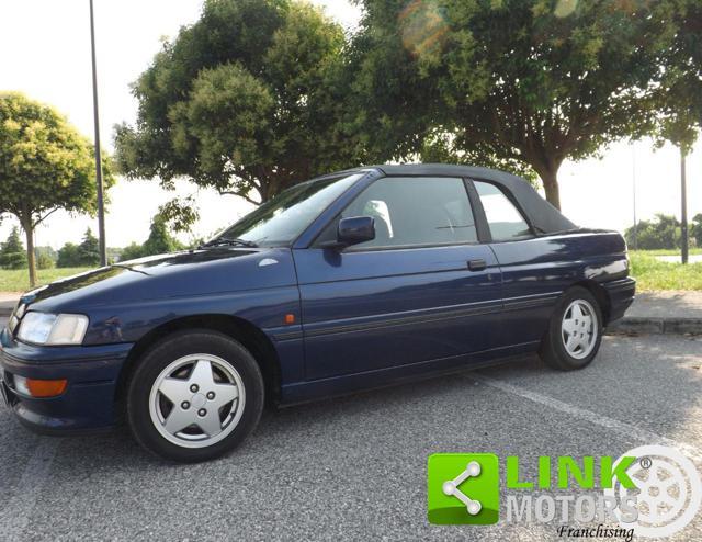 FORD Escort 1.8i 16V cat Cabrio XR