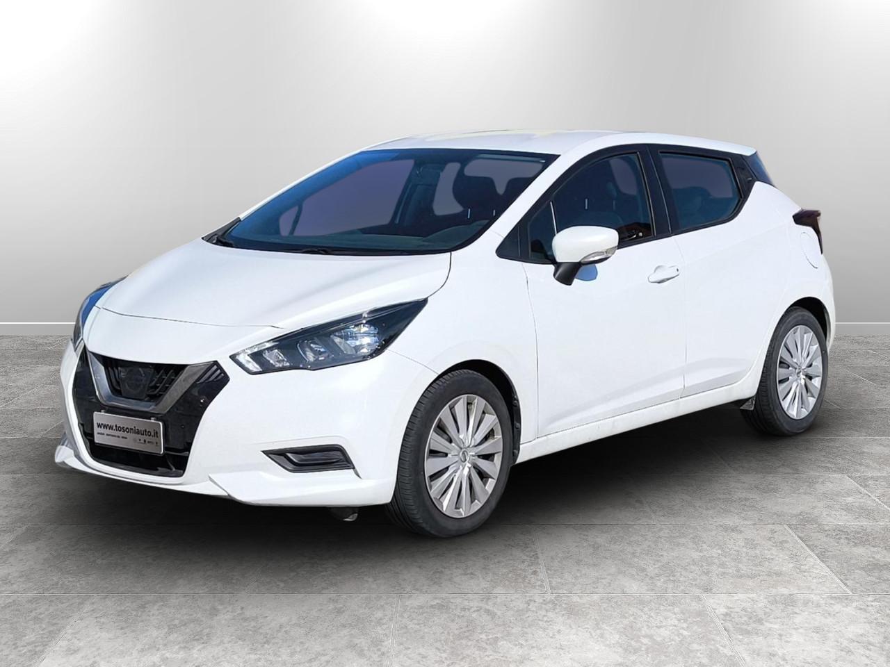 NISSAN Micra 1.0 ig-t Acenta 92cv