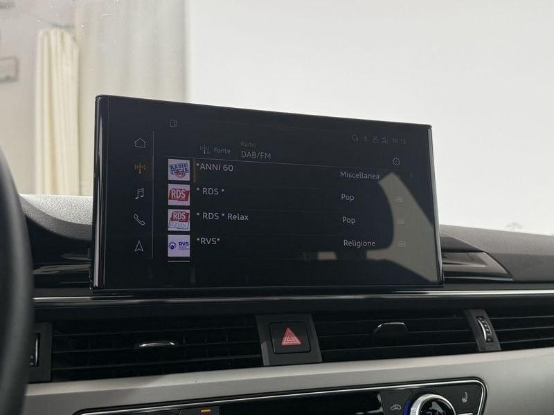Audi A4 2.0 40 G-TRON BUSIN ADVAN. S TRONIC *METANO*26500KM*IVA ESPOSTA*