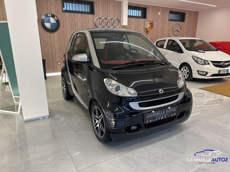 smart fortwo fortwo 1000 62 kW coupé passion
