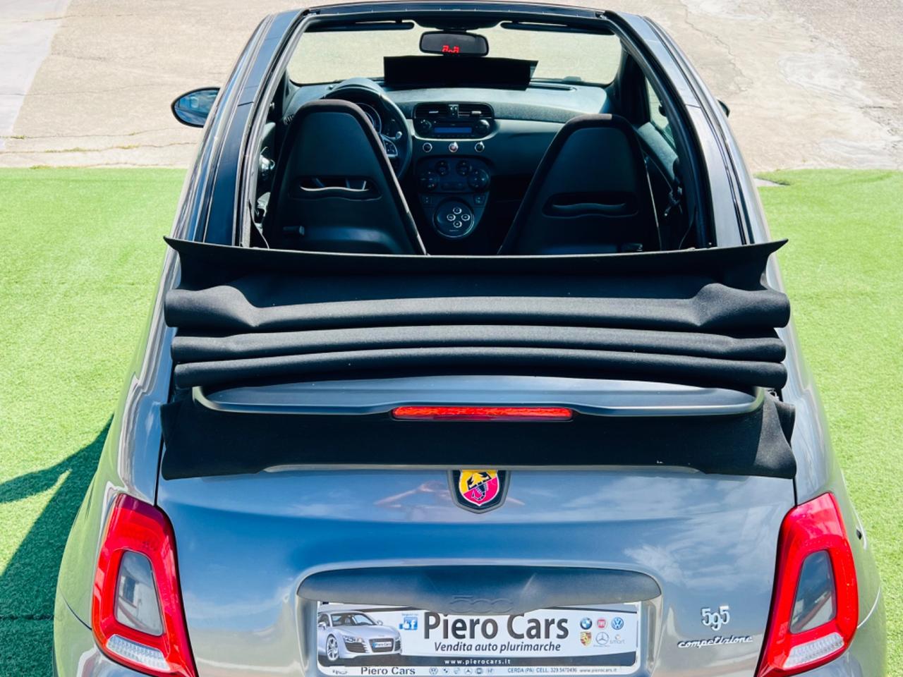 SPETTACOLARE 500 ABARTH 595 COMPETIZIONE CABRIo