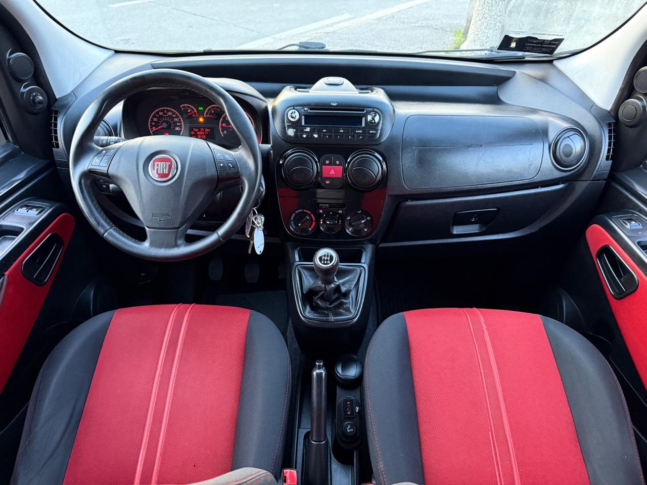 FIAT QUBO 1.3 MJT 95 CV Trekking 88.500KM