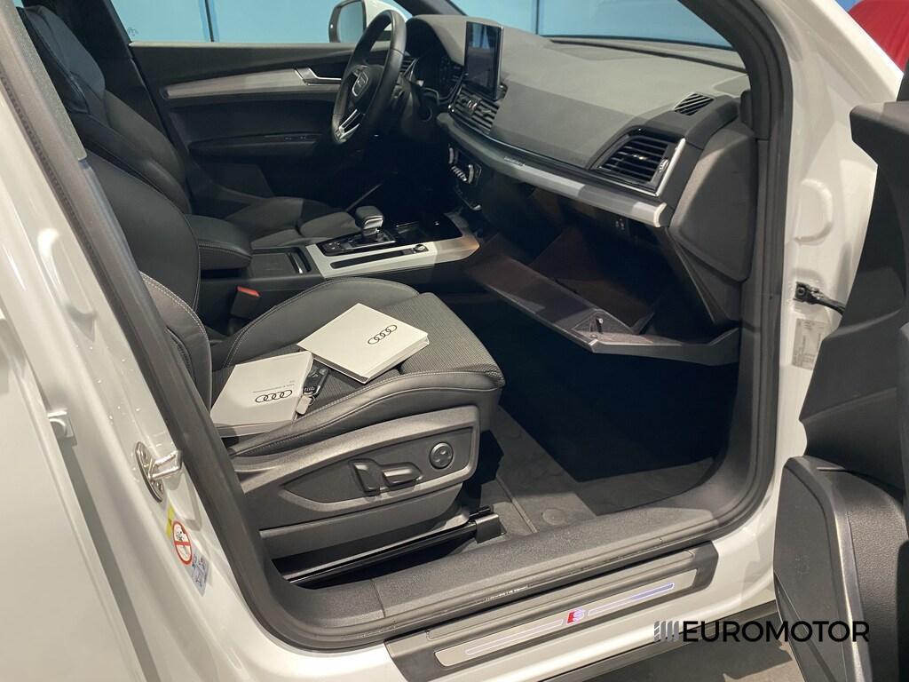 Audi Q5 40 2.0 TDI mHEV 12V S line Plus Quattro S tronic