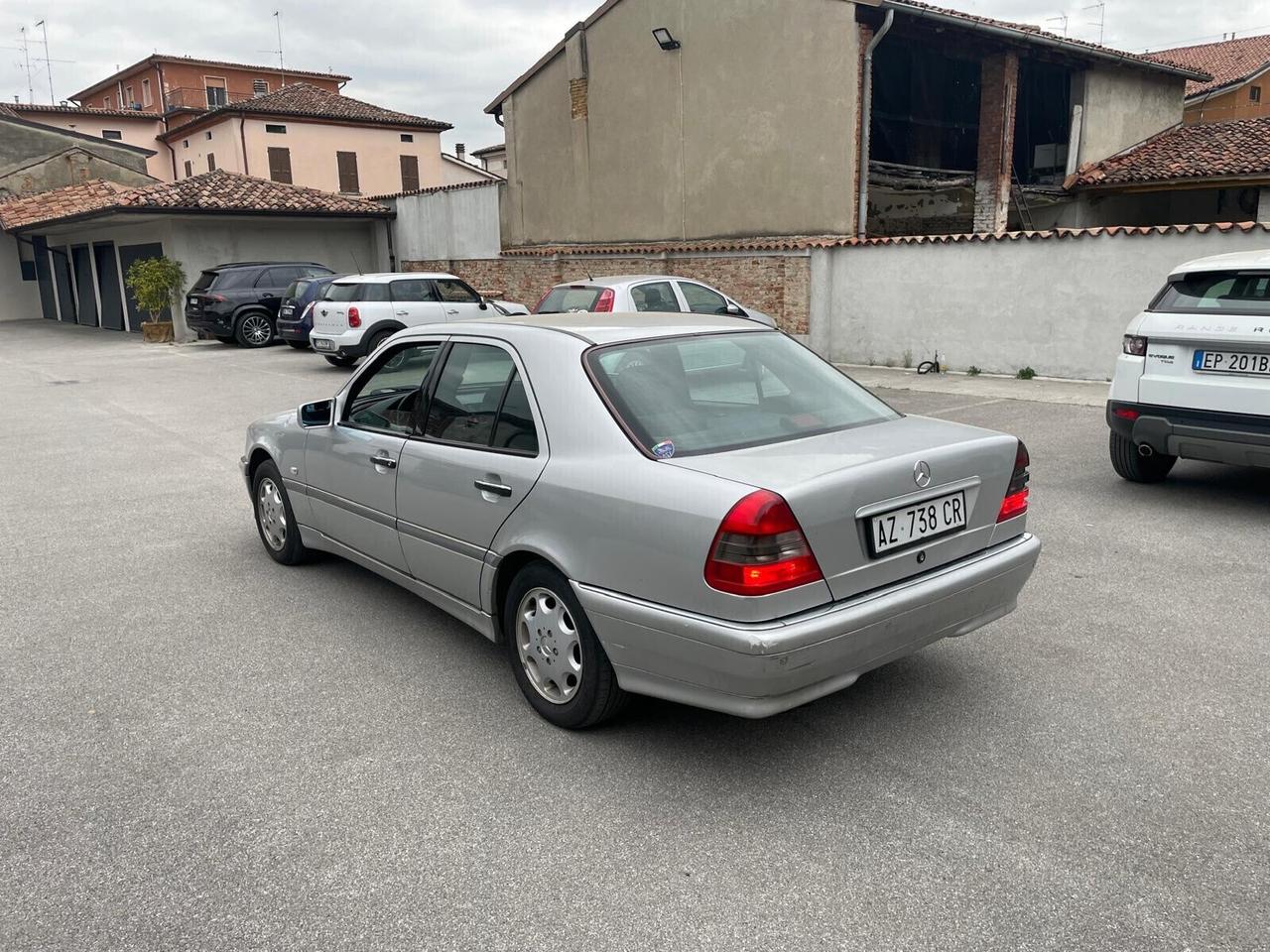 Mercedes-benz C 200 C200 KOMPRESSOR ASI GPL