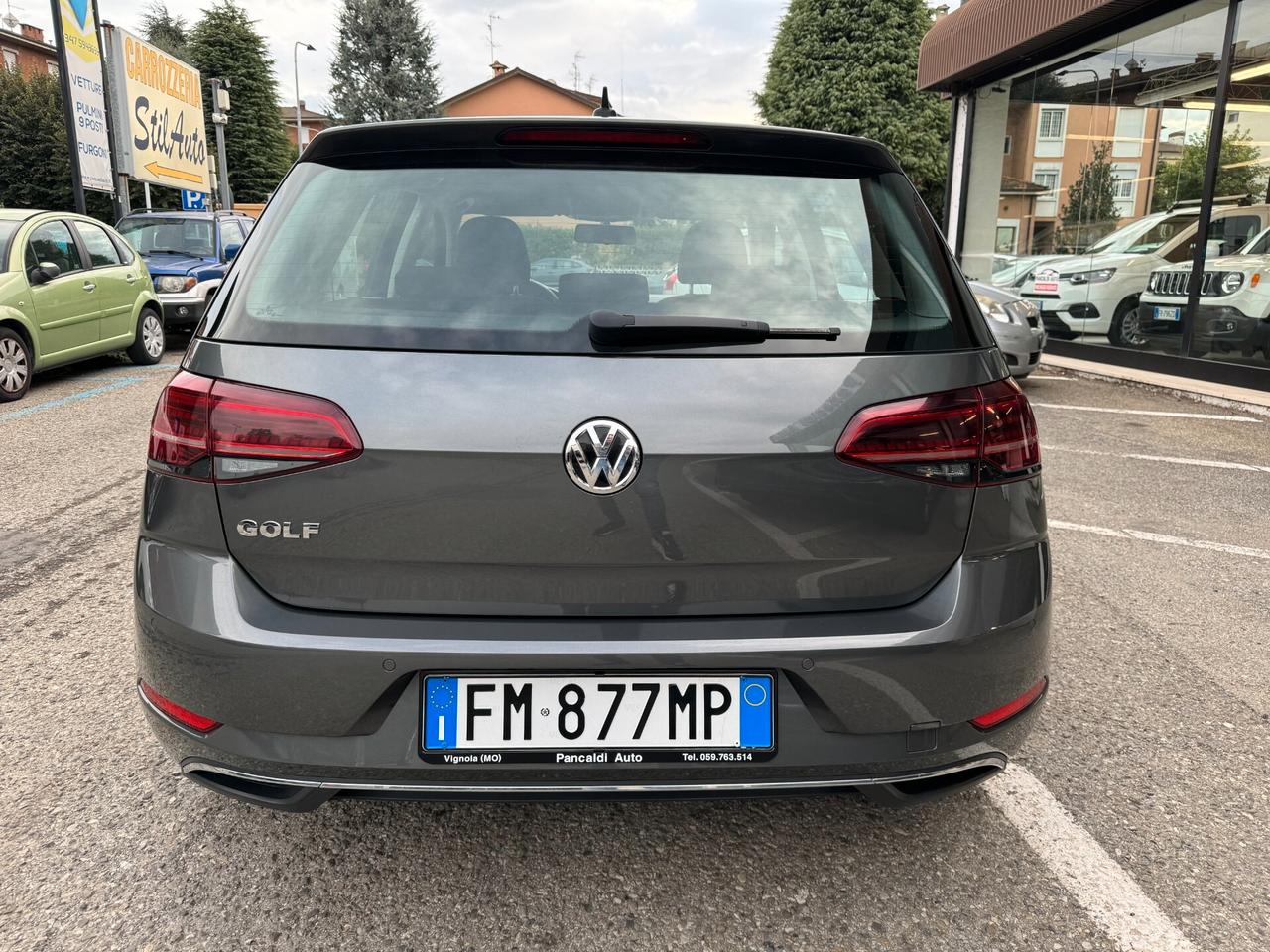 Volkswagen Golf 1.4 TSI 125 CV 5p. Business BlueMotion Technology,FARI LED,CLIMA,16',PARK PILOT