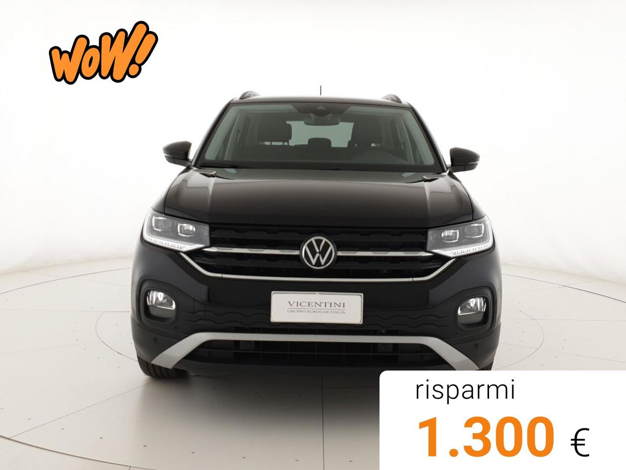 Volkswagen T-Cross 1.0 tsi style 110cv dsg
