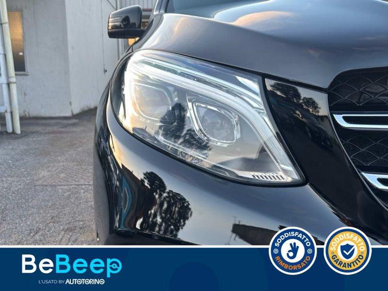 Mercedes-Benz GLE 350 D EXCLUSIVE PLUS 4MATIC AUTO