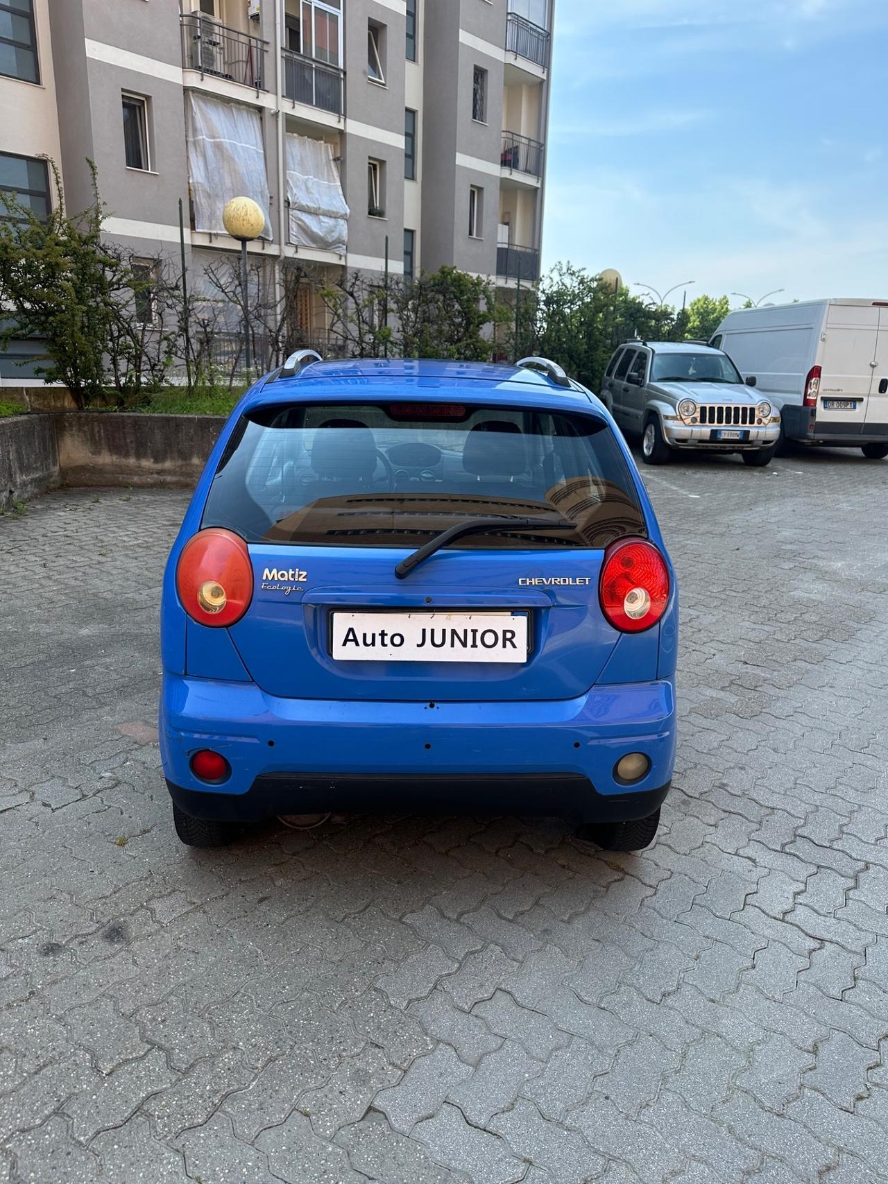 Chevrolet Matiz 800 S Smile GPL Eco Logic
