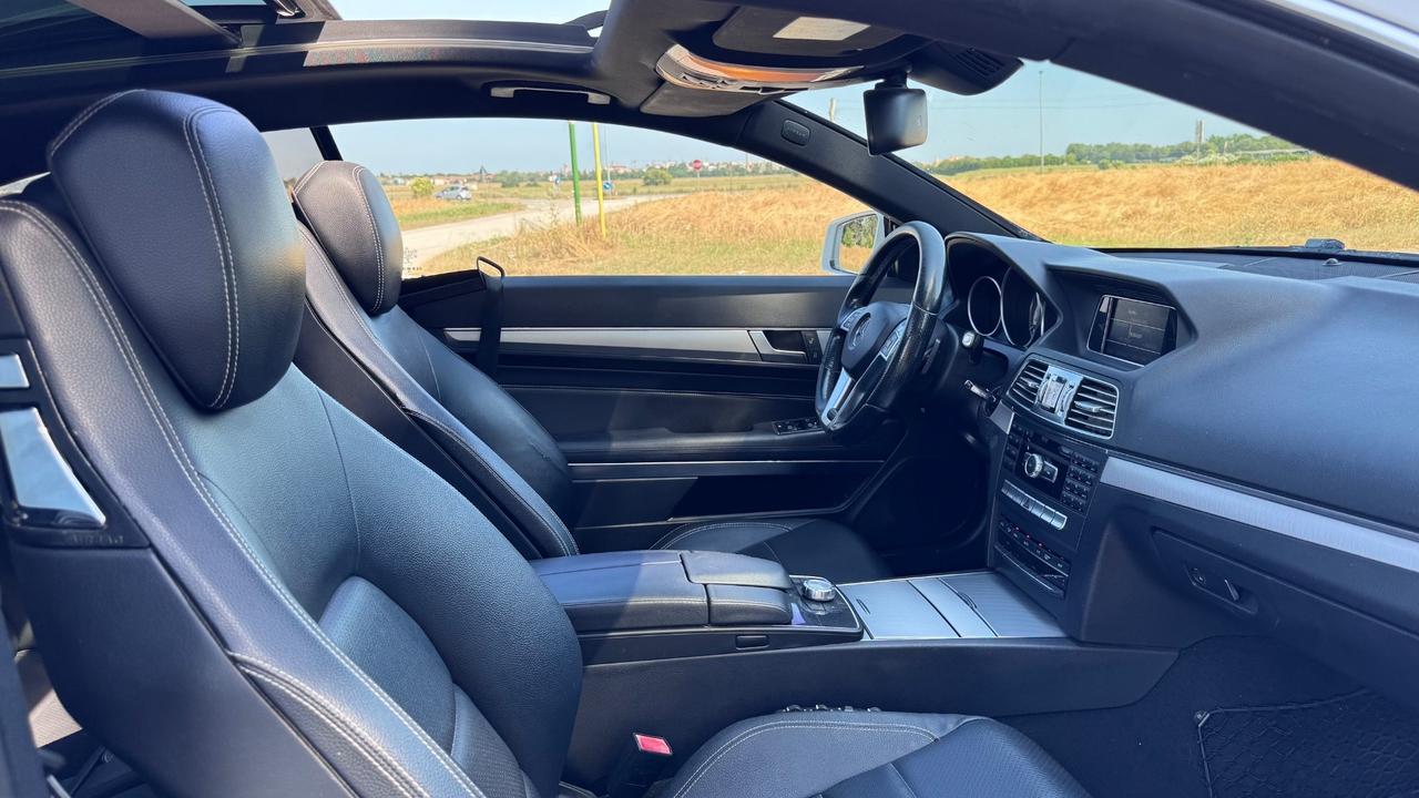 Mercedes-benz E 220 Coupé BlueTEC Premium