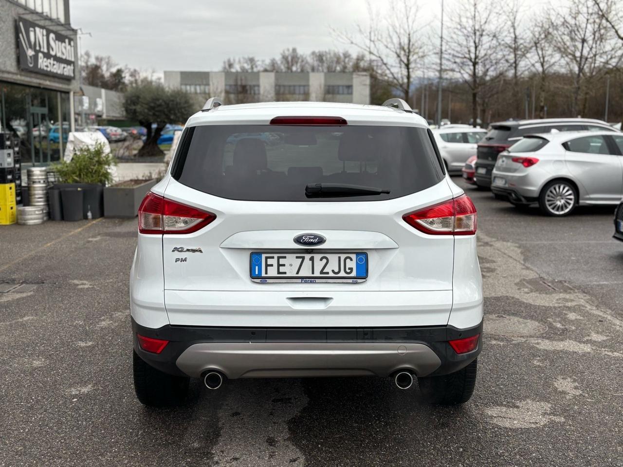 Ford Kuga 2.0 TDCI 150 CV S&S 4WD Powershift Titanium