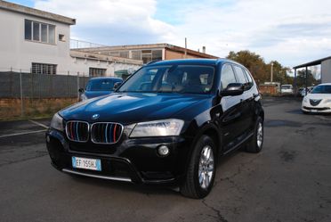 BMW X3 Xdrive 2.0 D 184 CV