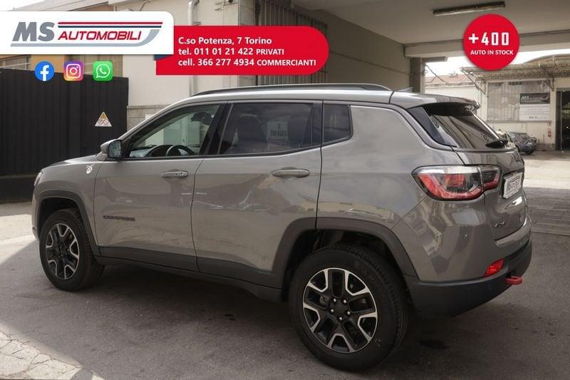 Jeep Compass Jeep Compass 2.0 MJet II 170CV Trailhawk 4WD auto PROMOZIONE Unicoproprietario
