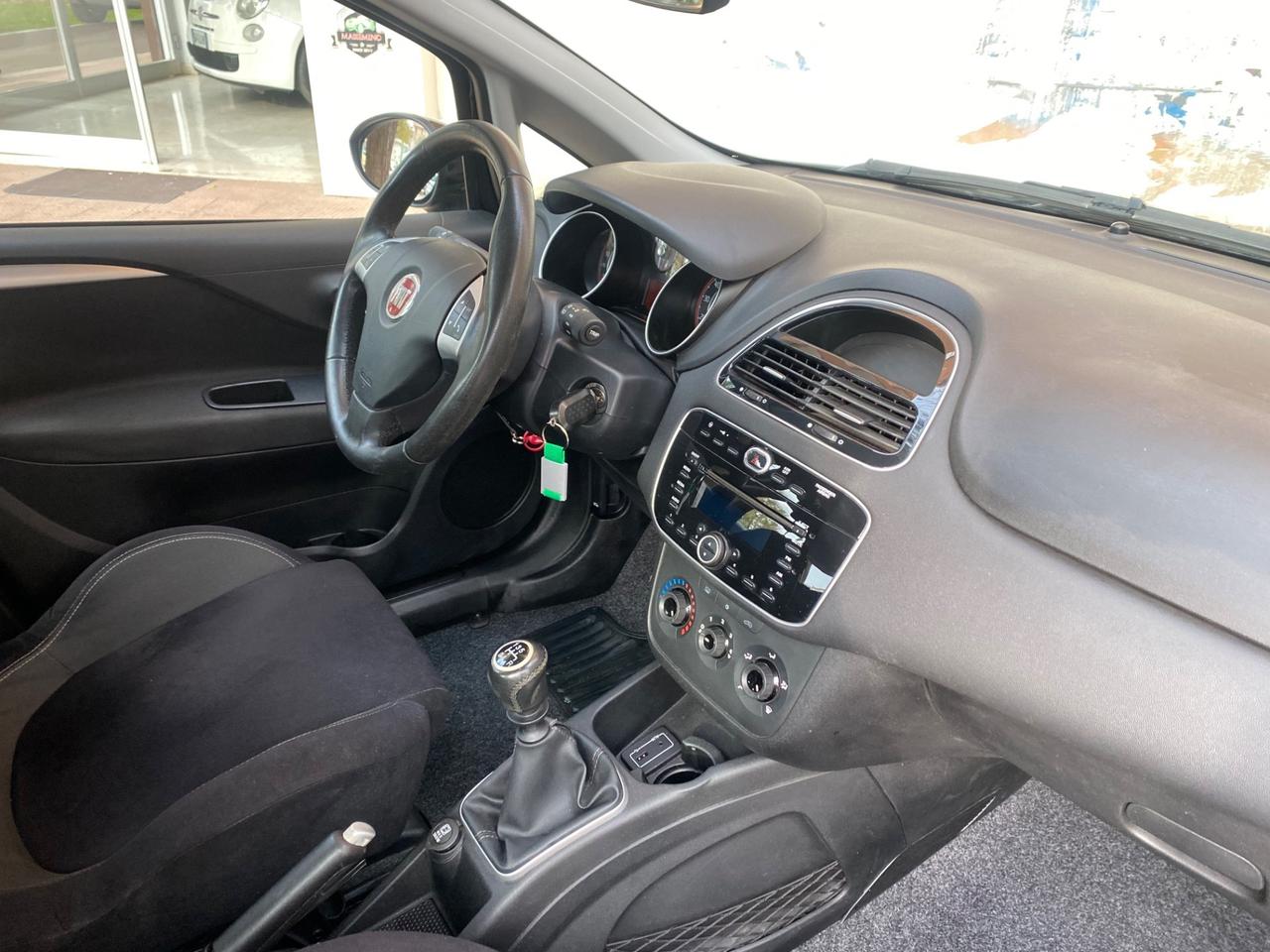 Fiat Punto 1.2 8V 5 porte Lounge