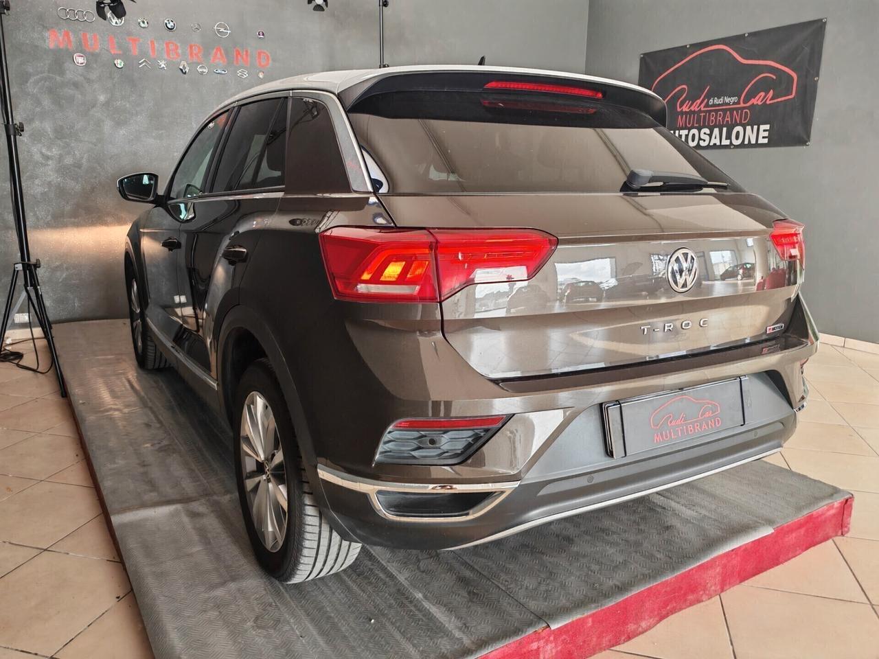 Volkswagen T-Roc 2.0 TDI SCR 4MOTION Advanced BlueMotion Technology