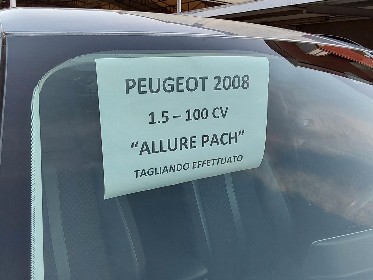 Peugeot 2008 1.5 BlueHDi 100 Cv Allure Navi Pack