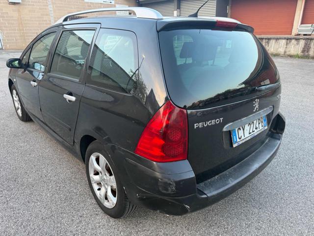 PEUGEOT 307 7posti 1.6 16V HDi 110CV SW HDI Clima Bellissima