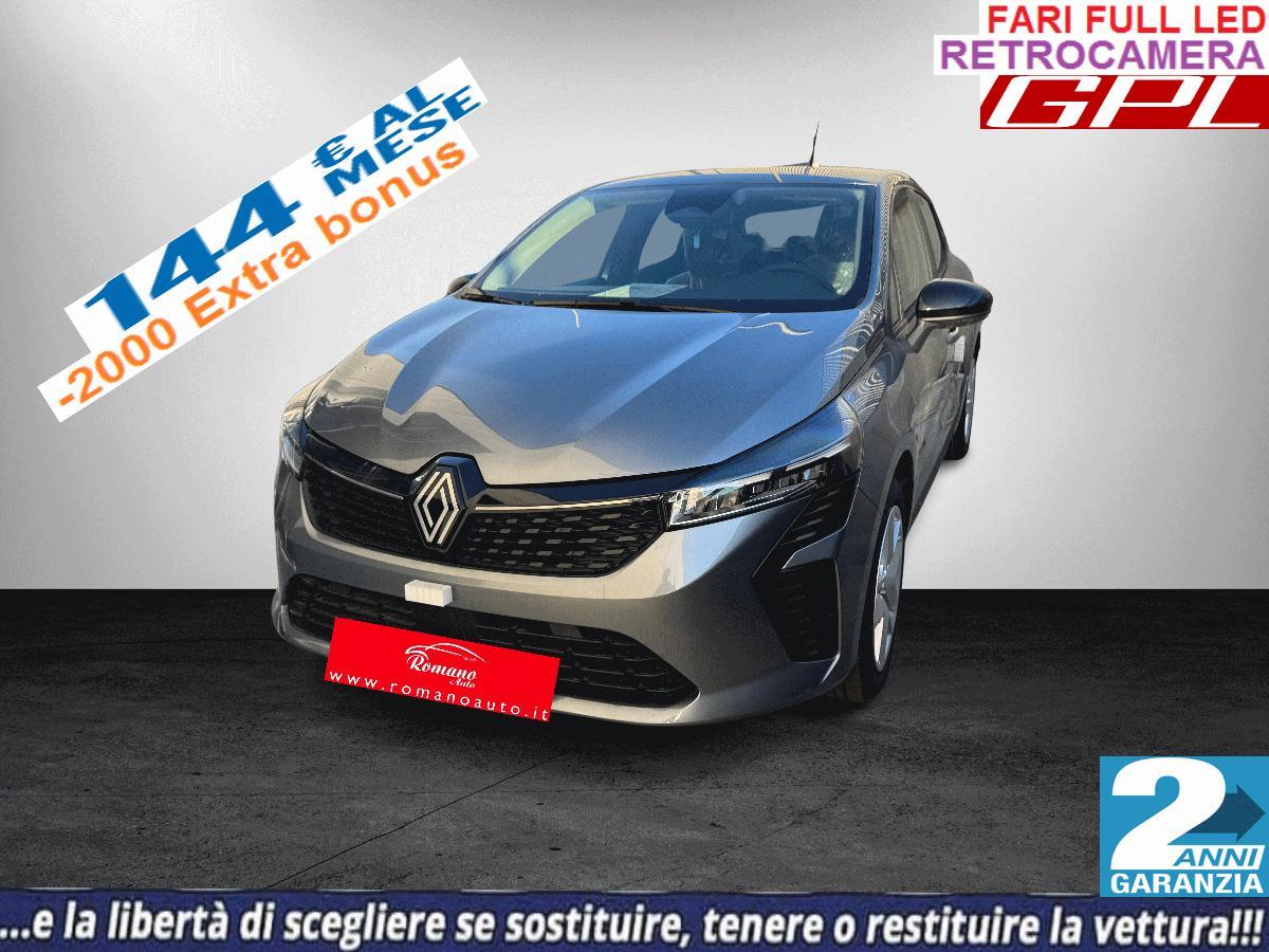 NEW Renault Clio TCe 100 CV GPL 5 porte Evolution#VIRTUAL COCKPIT!RETROCAMERA!