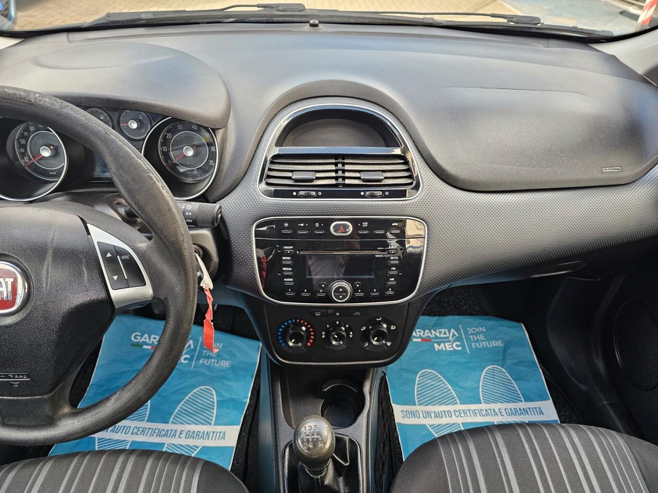 Fiat Punto Evo 1.2 5 porte S&S Dynamic - Unico proprietario