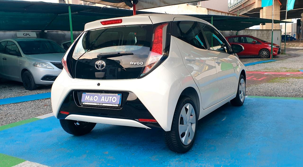 TOYOTA AYGO ANNO 2015 1.0 BENZINA KM 78 MILA EURO 6/B