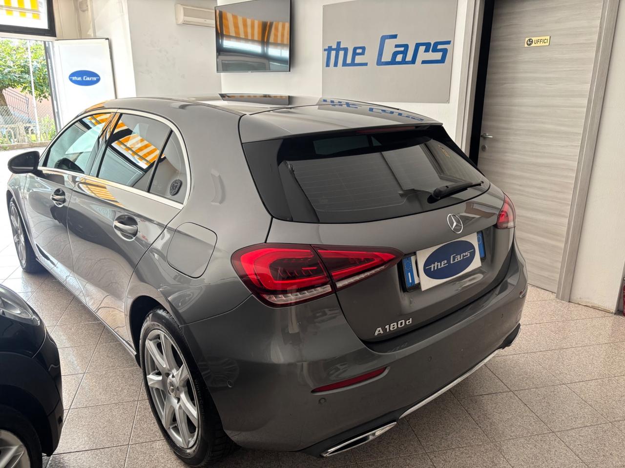 Mercedes-benz A 180 d Automatic Sport