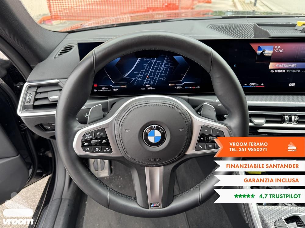 BMW Serie 4 430i Coupé Msport GARANZIA