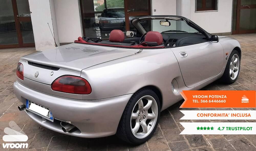 MG MGF 1.8i cat VVC 75° Anniversario