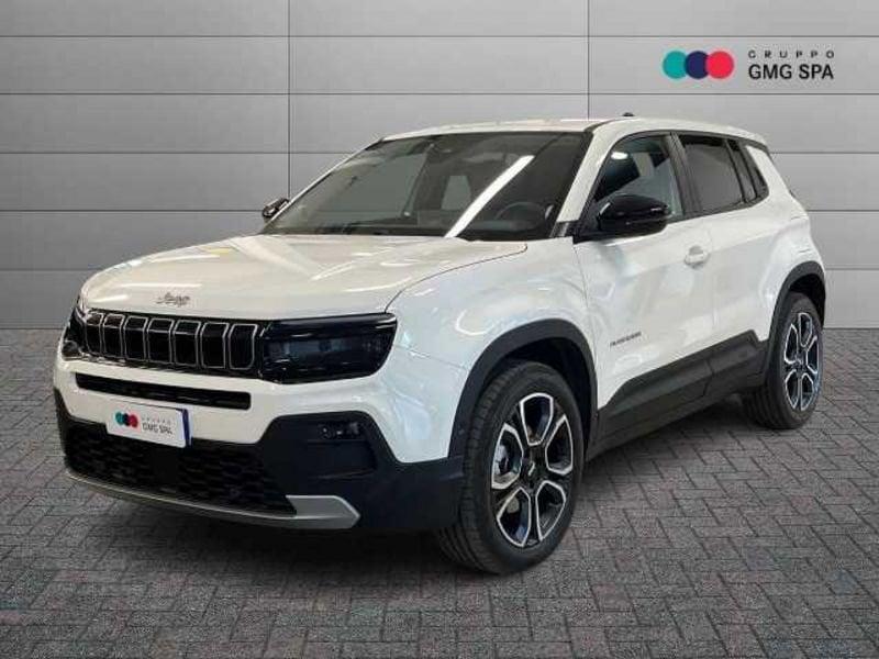 Jeep Avenger 2022 1.2 turbo e-hybrid mhev Altitude fwd 110cv edct6