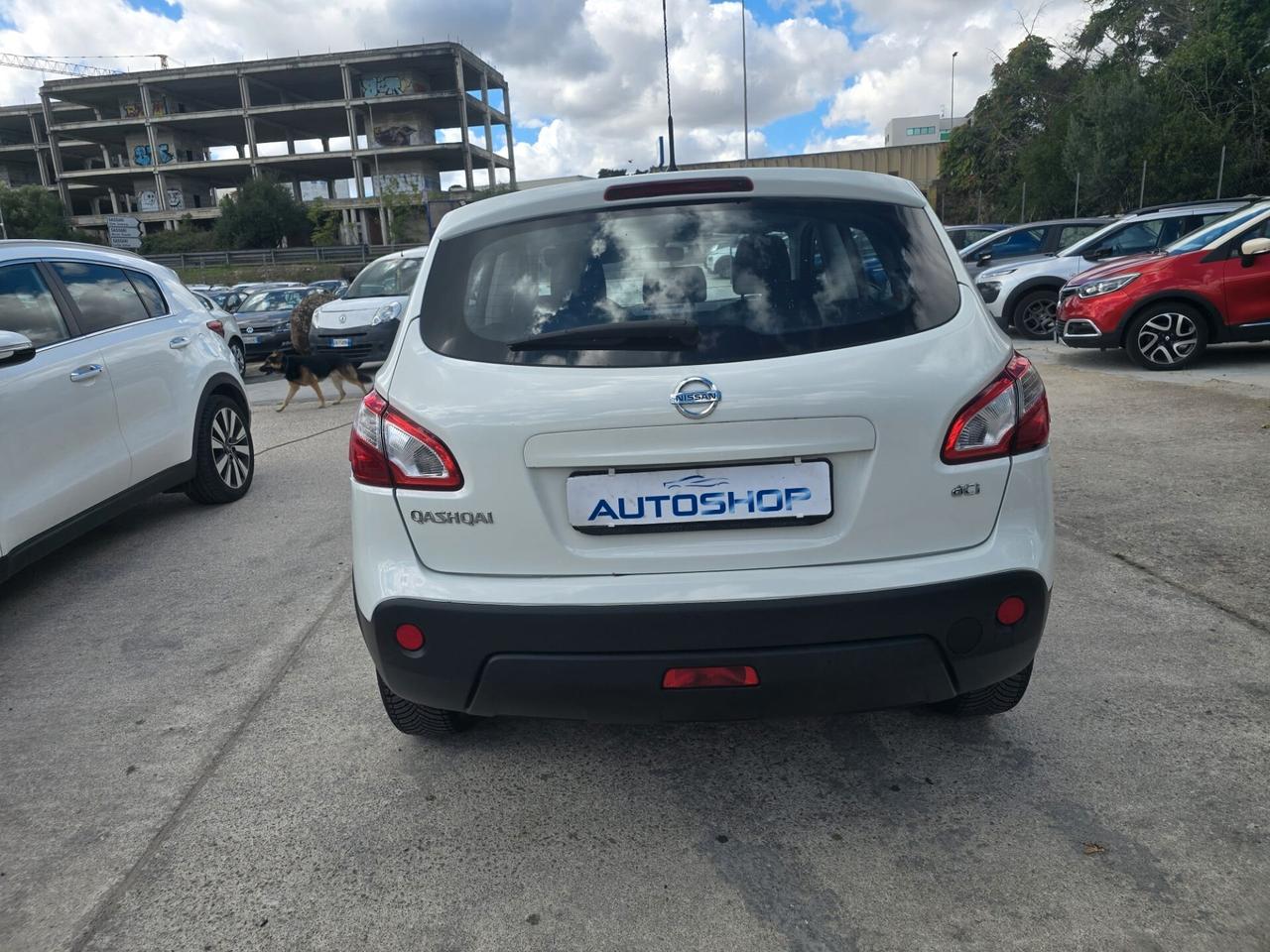 Nissan Qashqai 1.5 dCi DPF Acenta