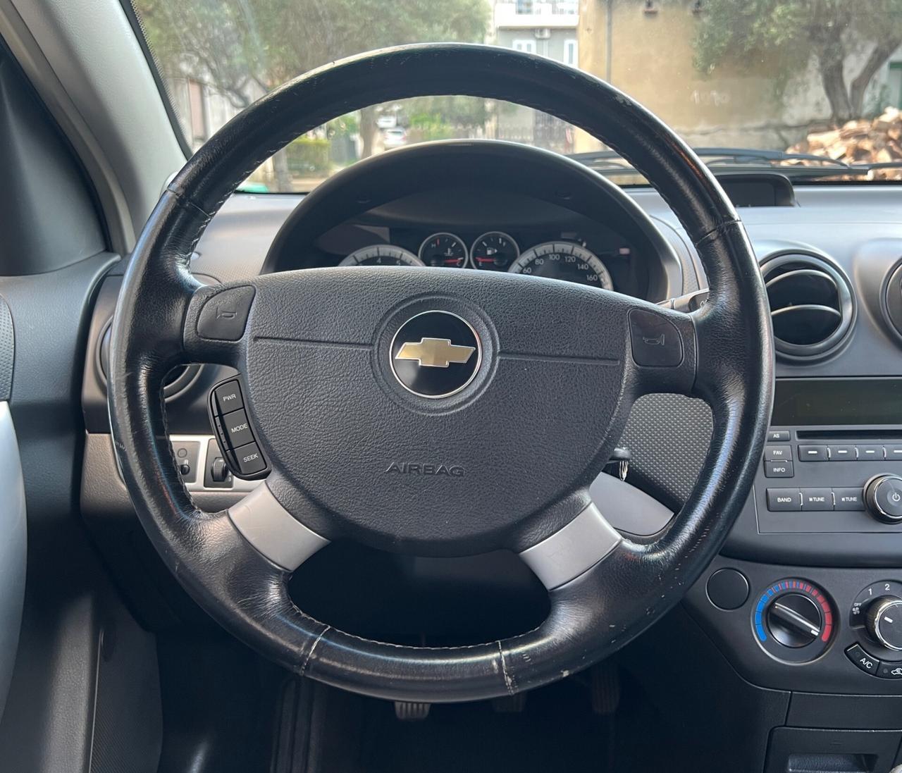 Chevrolet Aveo 1.2 5 porte LT GPL Eco Logic