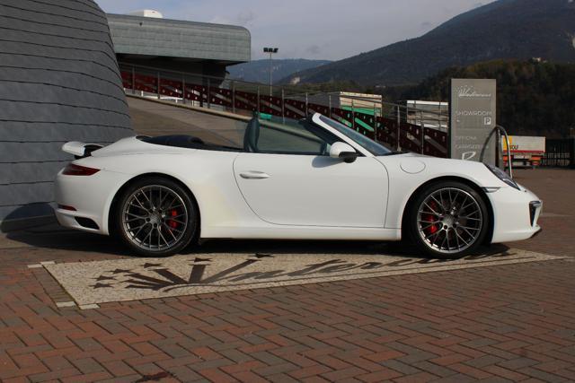 PORSCHE 911 3.0 Carrera S Cabrio LIFT-SportChrono-Scarico FULL