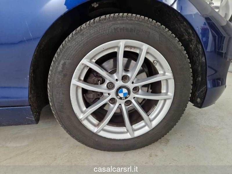BMW Serie 1 116d 5p. Business CON 3 ANNI DI GARANZIA KM ILLIMITATI PARI ALLA NUOVA
