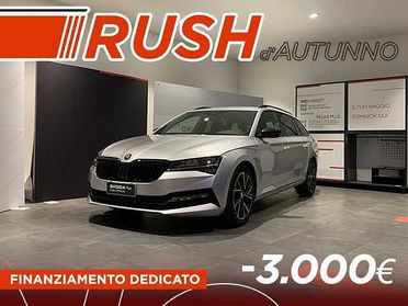 SKODA Superb wagon 2.0 tdi evo sportline 150cv dsg