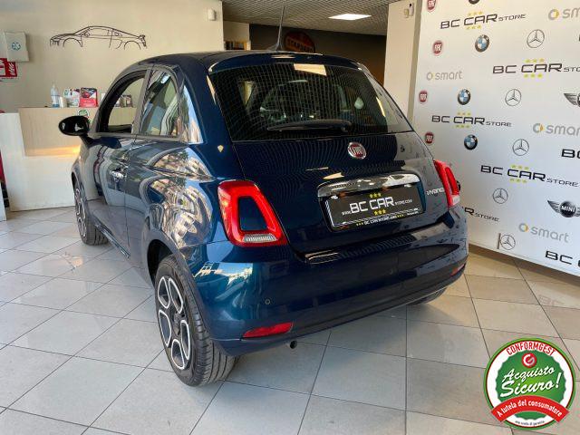 FIAT 500 1.0 Hybrid 70cv CLUB GENERATION 2