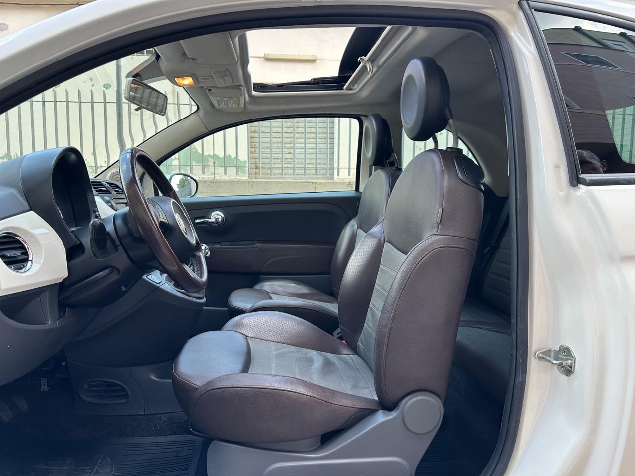 Fiat 500 1.3 EURO4 Multijet 16V 75 CV - UNIPRO - PELLE - TETTO