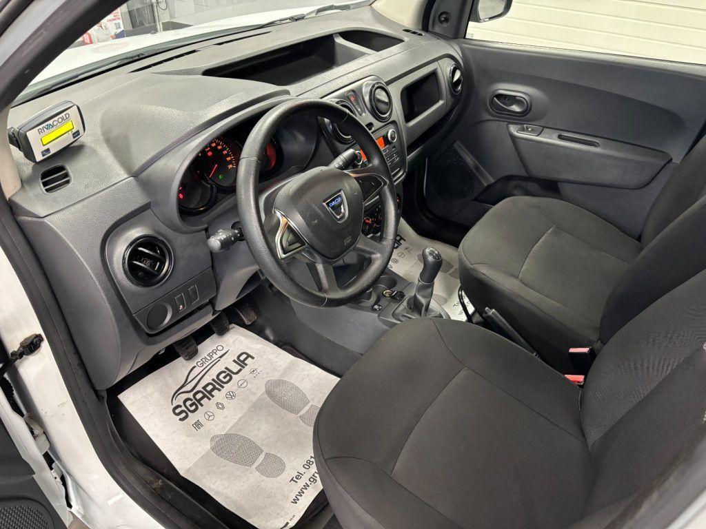 DACIA Dokker 1.6 GPL Frigo FNA Coibentato Isotermico Furgone