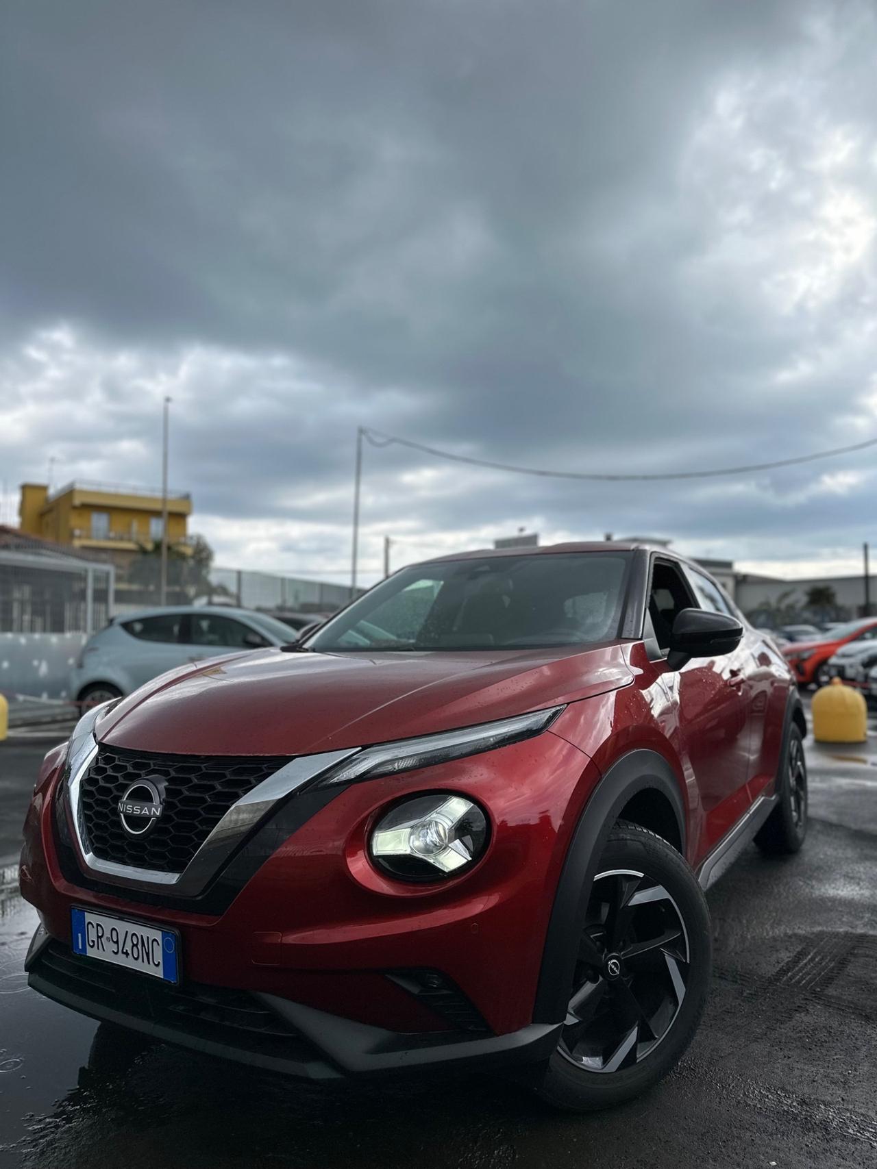 Nissan Juke 1.0 DIG-T 114 CV N-Design