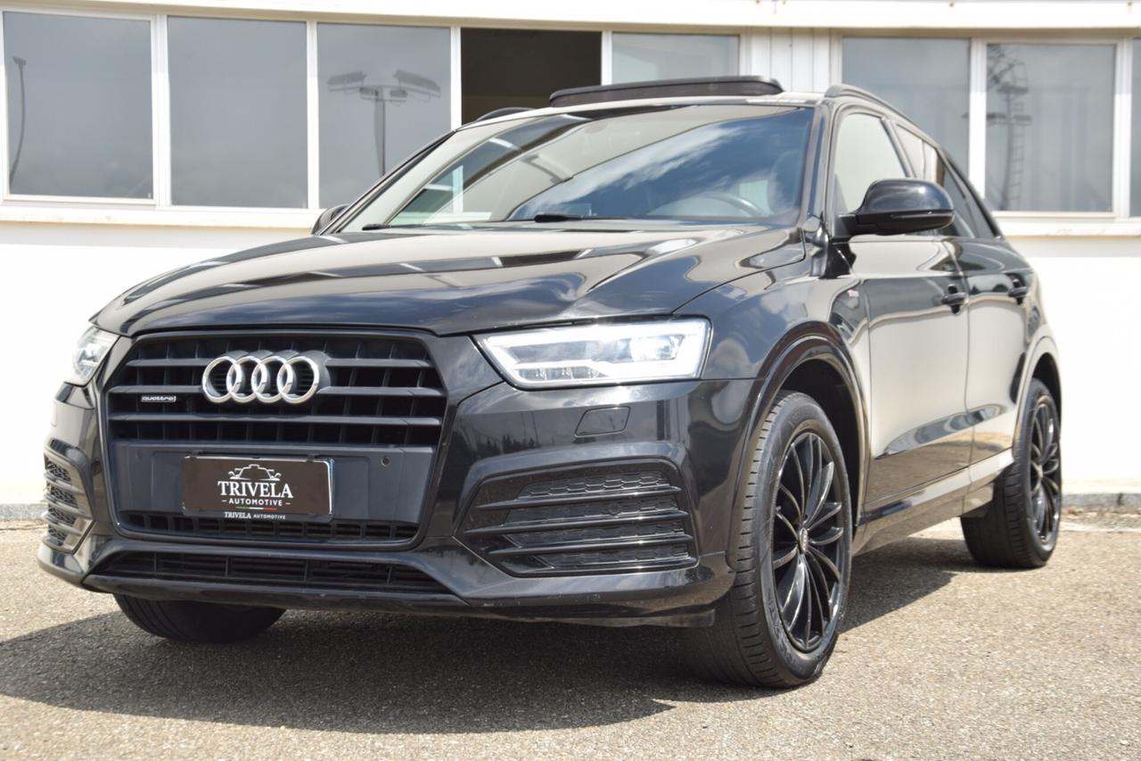 AUDI Q3 Q3 2.0 TFSI 220 CV quattro S tronic Sport