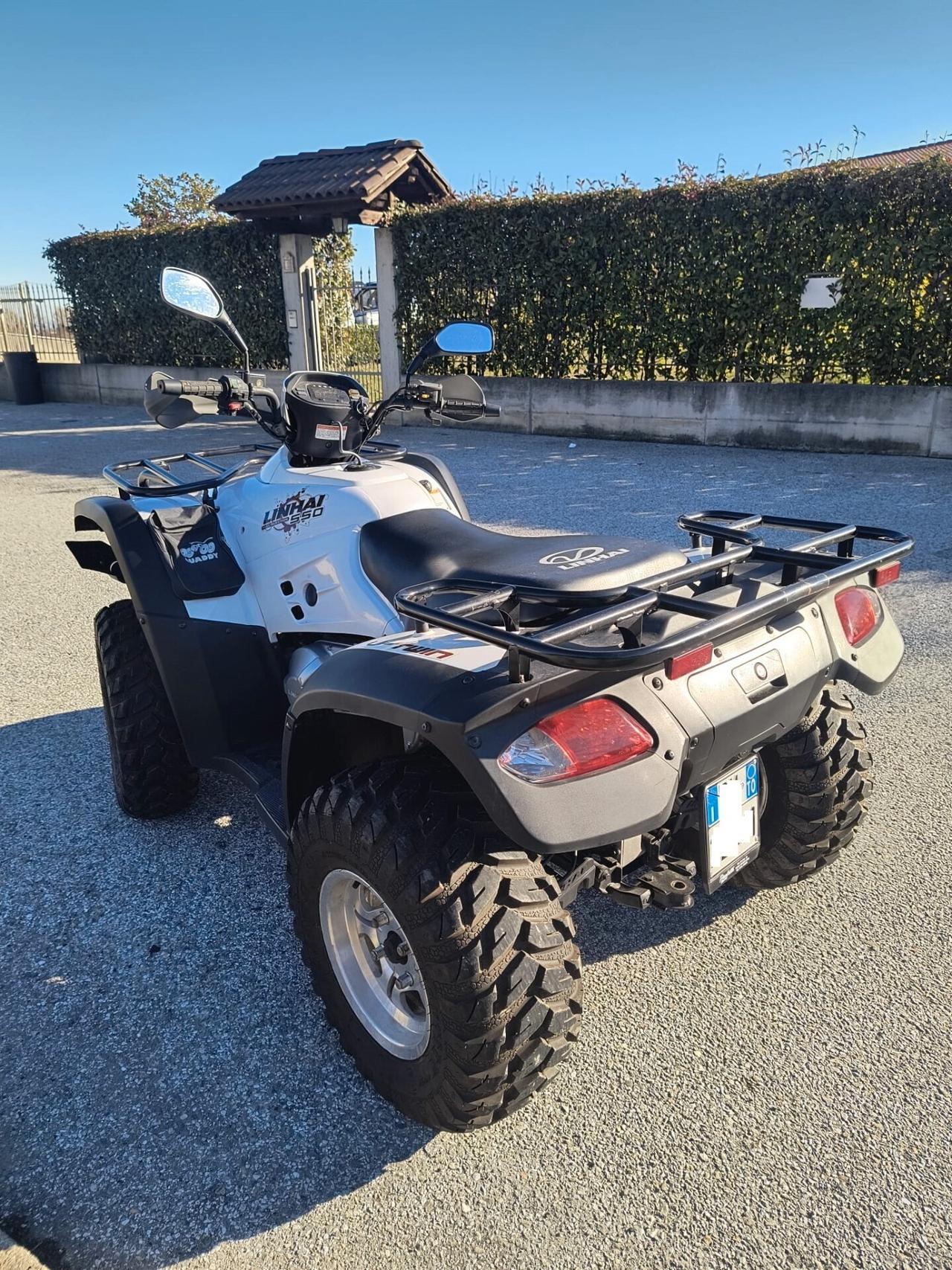 quad 550 4x4 LINHAI