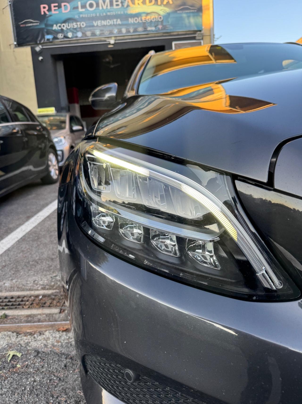Mercedes-benz C 200 C 200 d Auto Premium