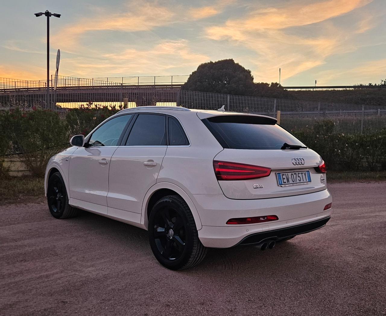 Audi Q3 2.0 TDI 177 CV quattro S Line Edition