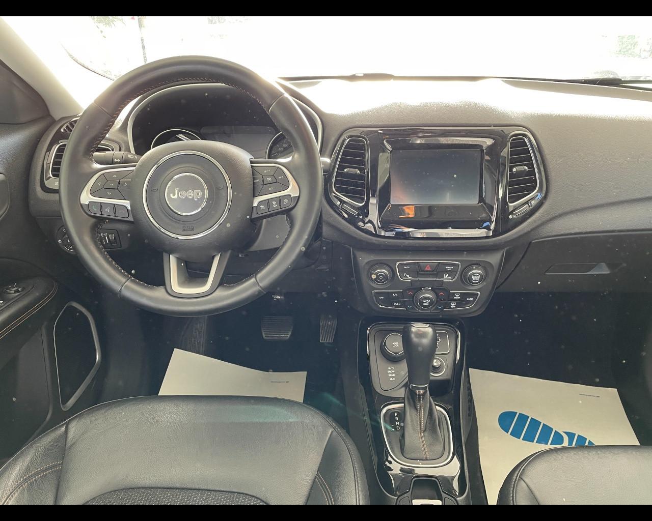 JEEP Compass II 2017 Compass 2.0 mjt Limited 4wd 140cv auto