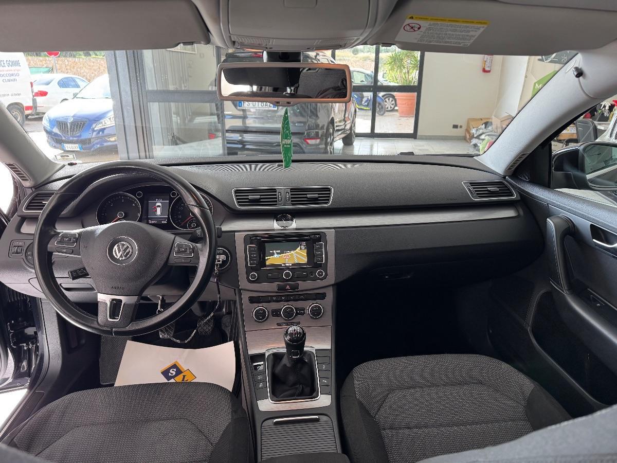 VOLKSWAGEN PASSAT Variant 2.0 TDI Executive BMT NAVIGATORE/ BLOCKSHAFT