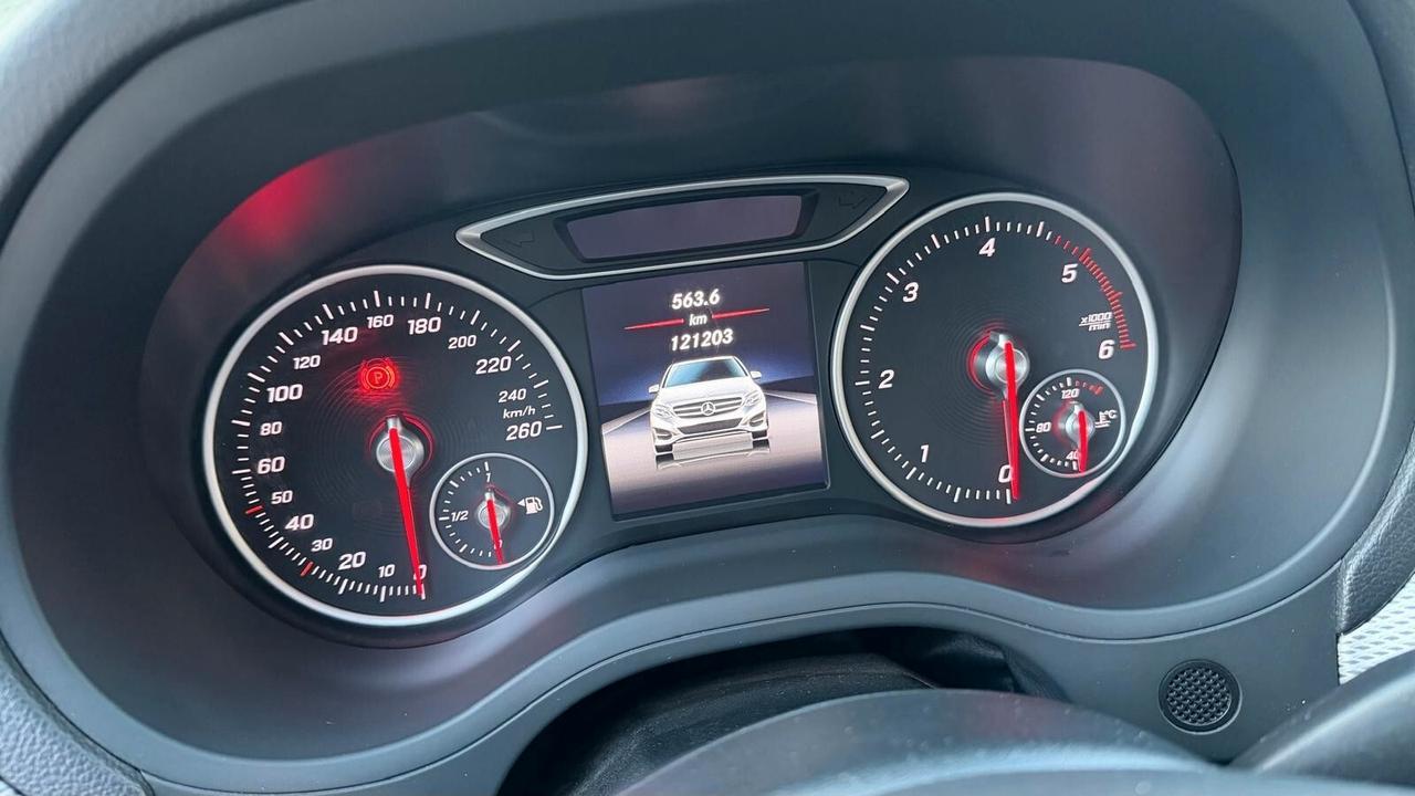 MERCEDES B 200 CDI AUTOM. EURO 6