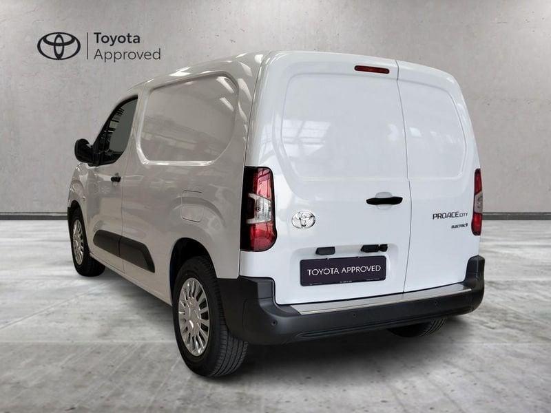 Toyota Proace Electric Proace City Electric