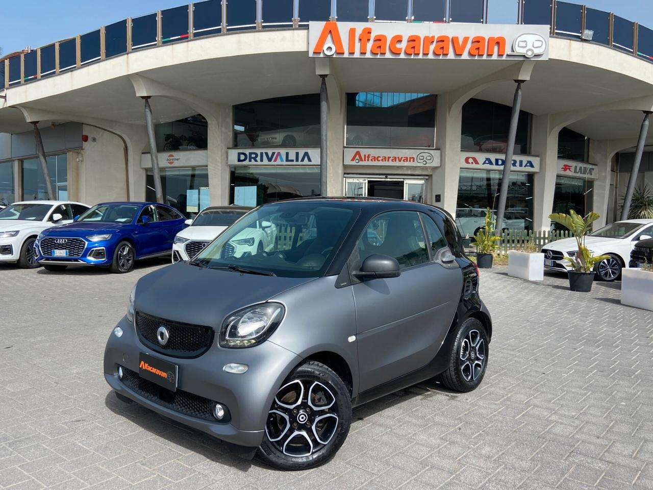 smart forTwo 1.0 Passion 71cv twinamic my18