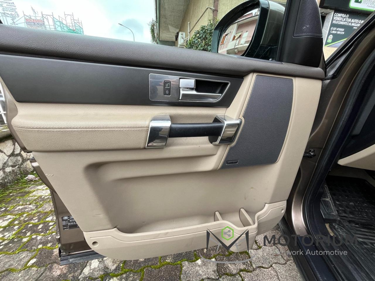 LAND ROVER Discovery 4 3.0 SDV6 255CV