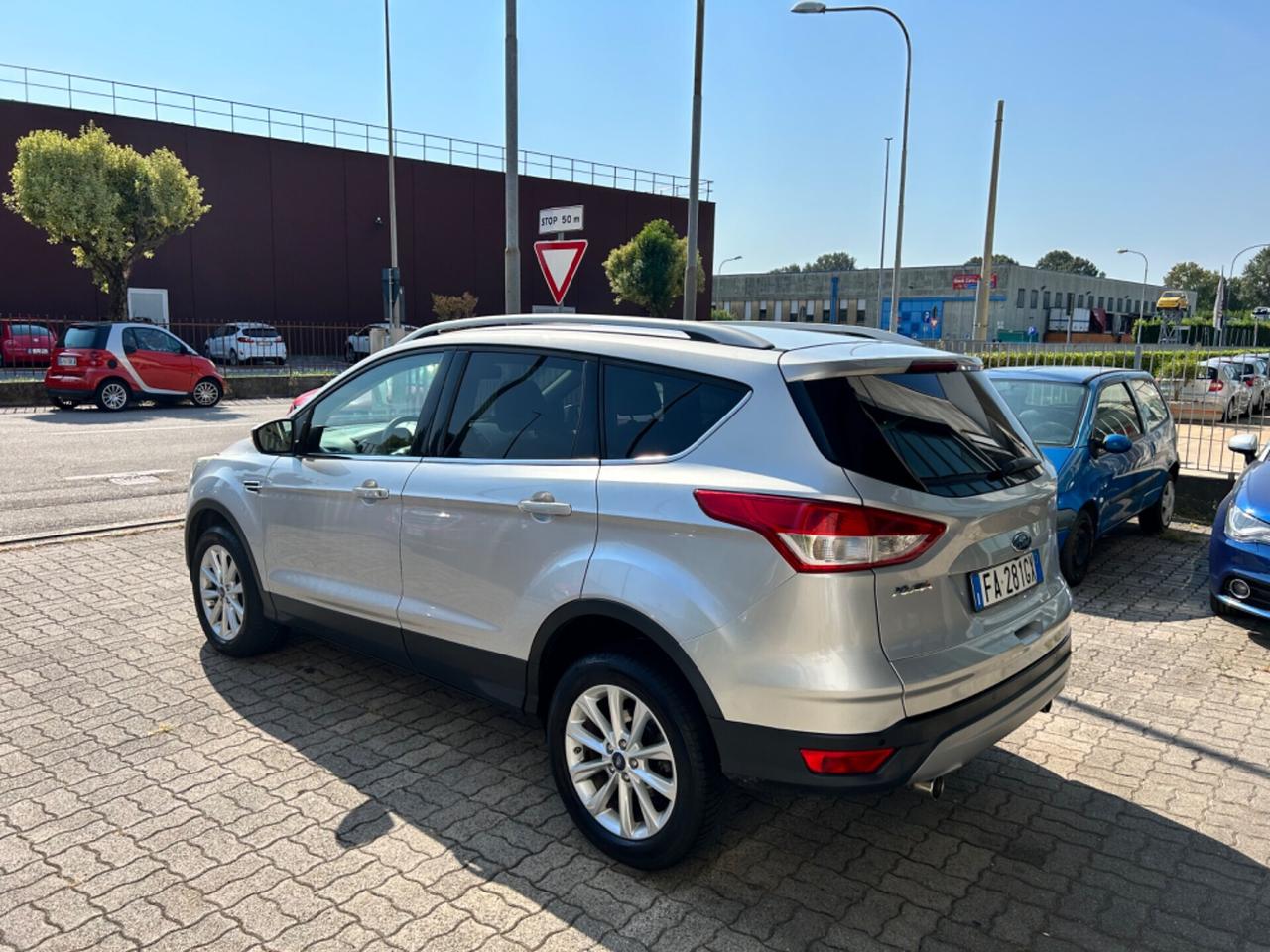 Ford Kuga 2.0 TDCI CV150 4X4 AUTOMATICA