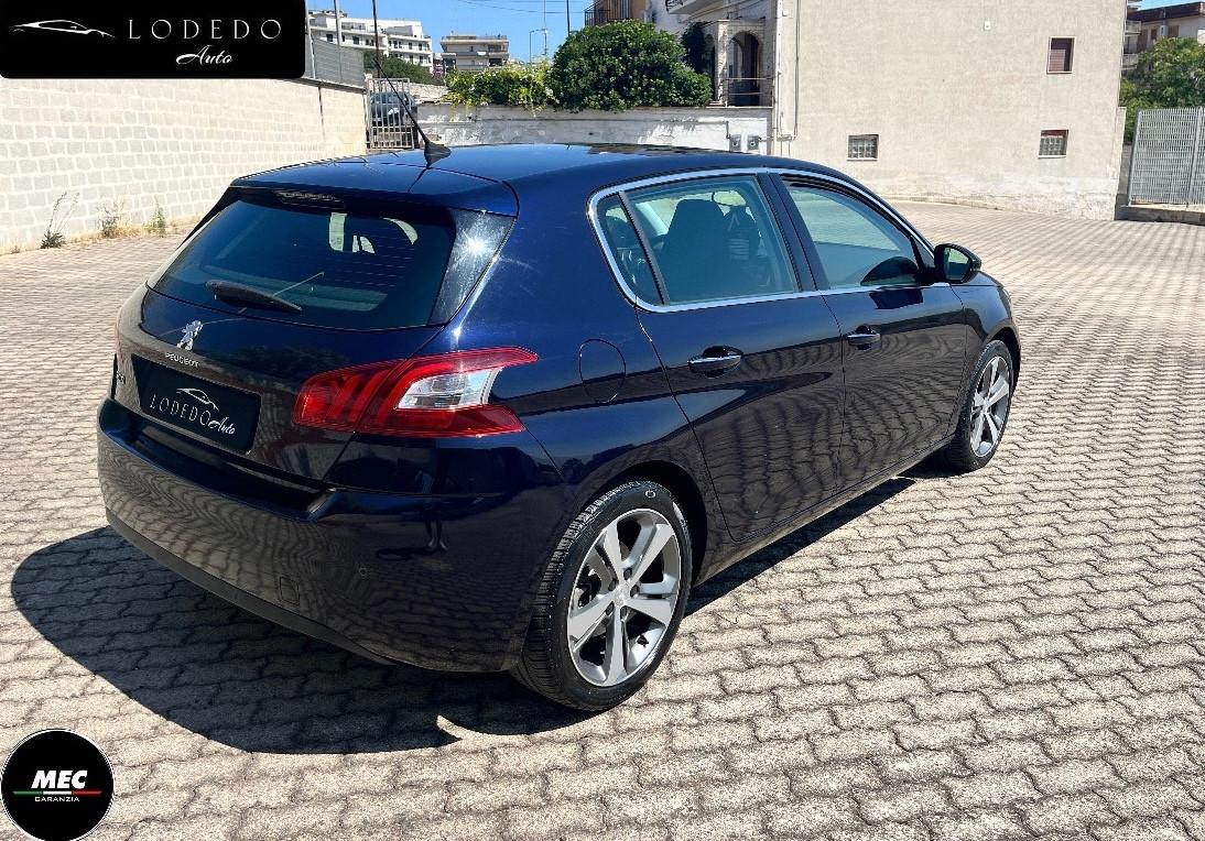 Peugeot 308 1.6 e-HDi 115 CV Allure “soli 130.000 km”