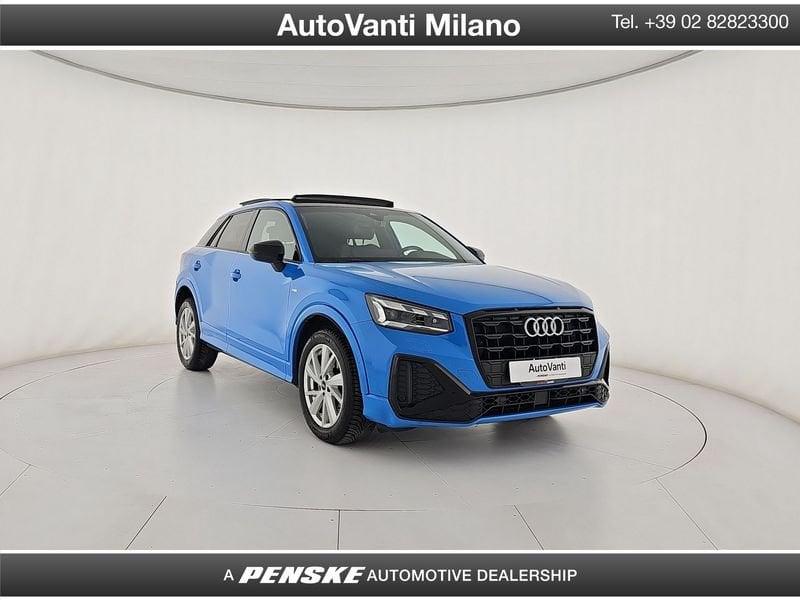 Audi Q2 Q2 35 2.0 tdi S line edition s-tronic