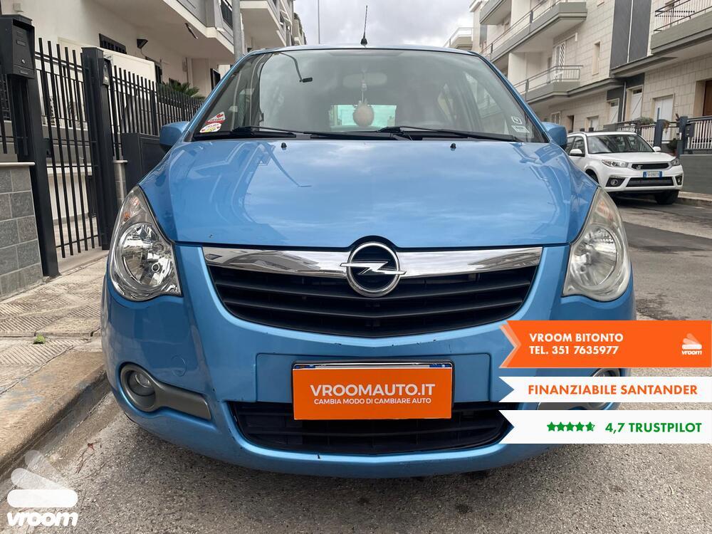 OPEL Agila 2ª serie Agila 1.0 12V 68 CV Elective